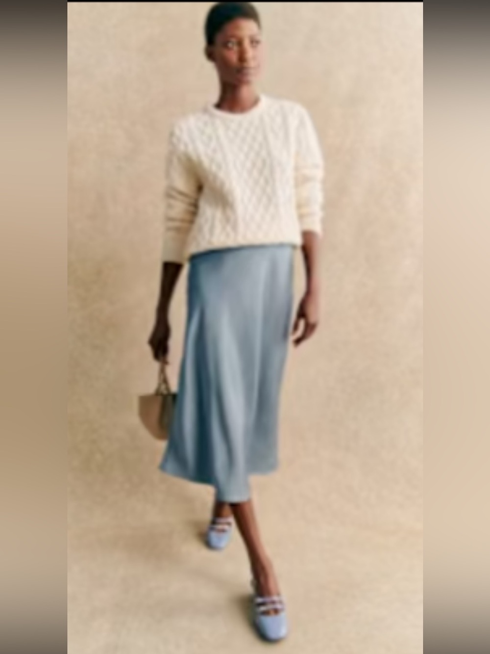 Sezane Sandy Skirt